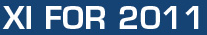 XI FOR 2011
